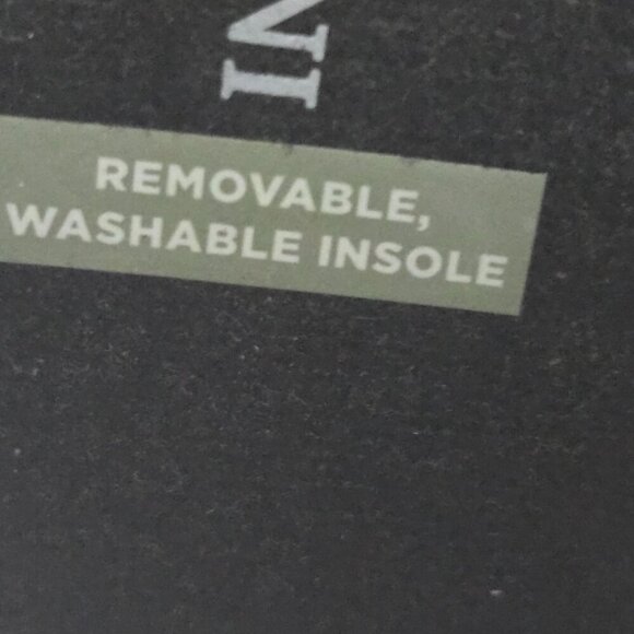 ANTONIO MELANI WOMENS SLIP ON KNIT SNEAKERS BLACK SIZE 8.5 EUC - Picture 7 of 10